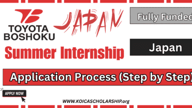 Toyota Boshoku Summer Internship