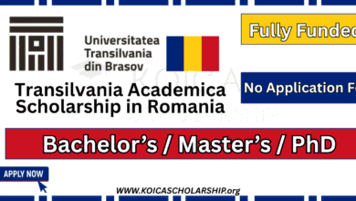 Transilvania Academica Scholarship
