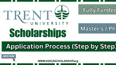 Trent University Graduate Scholarships