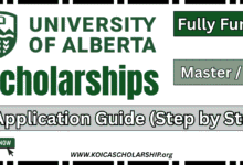 University of Alberta Scholarships