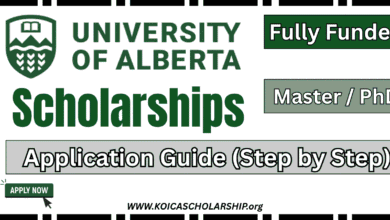University of Alberta Scholarships