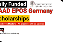 University of Freiburg DAAD EPOS Scholarship