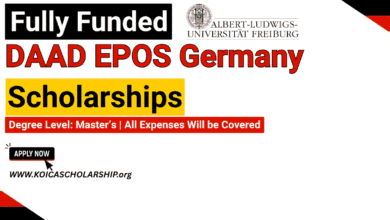 University of Freiburg DAAD EPOS Scholarship