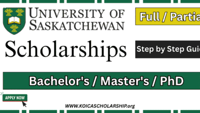 University of Saskatchewan Scholarships