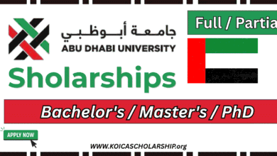 Abu Dhabi University Scholarships in the UAE