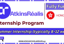 AtkinsRéalis Summer Internship