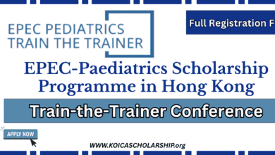 EPEC-Paediatrics Scholarship Programme in Hong Kong