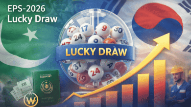 EPS-2026 South Korea: 9th Point System Challan Form Now Available