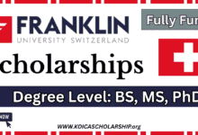 Franklin University Scholarships