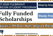 Fulbright Foreign Student Program for Mozambican Students