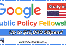 Google Public Policy Fellowship