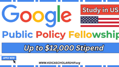 Google Public Policy Fellowship