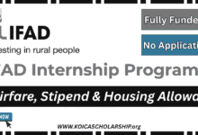 IFAD Internship Program