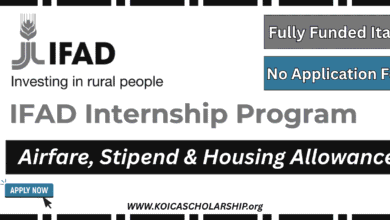 IFAD Internship Program