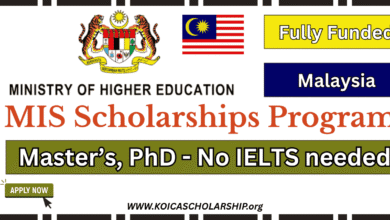 Malaysian International Scholarship (MIS)