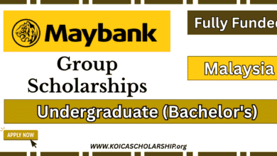 Maybank Group Scholarship for Undergraduates