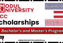 Modul University Vienna MCC Scholarship