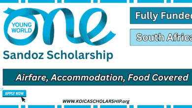 OYW Sandoz Scholarship South Africa