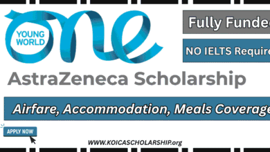 One Young World AstraZeneca Scholarship