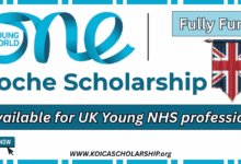 Roche Scholarship in UK