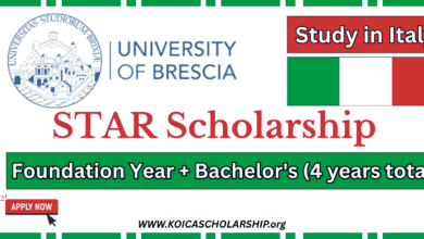 STAR Scholarship at the University of Brescia in Italy