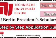 TU Berlin President’s Scholarship in Germany