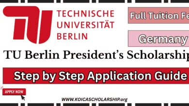 TU Berlin President’s Scholarship in Germany