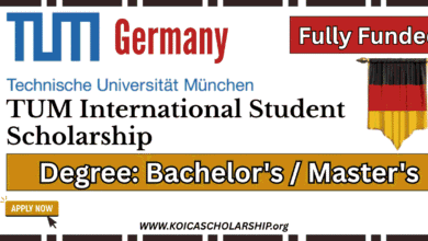 TUM International Student Scholarship