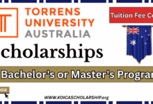 Torrens University Scholarships