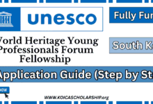 World Heritage Young Professionals Forum Fellowship