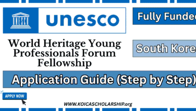 World Heritage Young Professionals Forum Fellowship