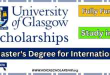 University of Glasgow Scholarship