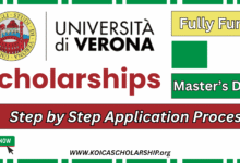 University of Verona Scholarship in Italy