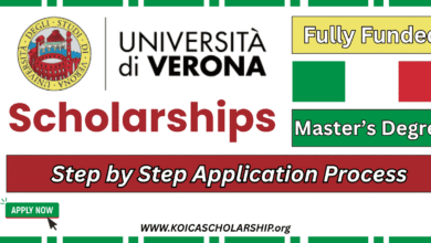 University of Verona Scholarship in Italy