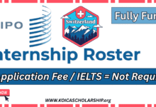 WIPO Internship Roster