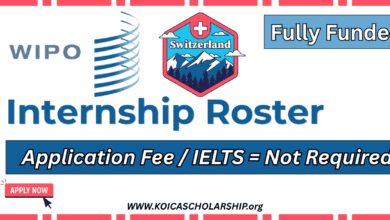 WIPO Internship Roster