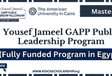 Yousef Jameel GAPP Public Leadership Program