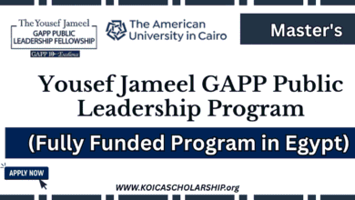 Yousef Jameel GAPP Public Leadership Program