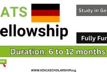 CATS Fellowship in Germany