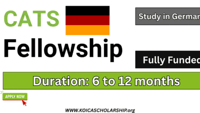 CATS Fellowship in Germany