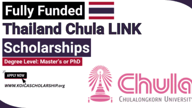 Chulalongkorn University Chula LINK Scholarships
