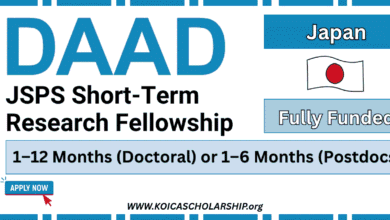 DAAD JSPS Short-Term Research Fellowship