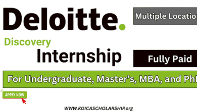 Deloitte Discovery Internship