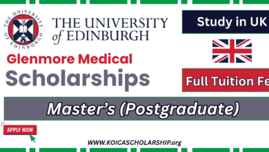 Edinburgh Glenmore Medical Postgraduate Scholarship