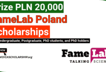 FameLab Poland Scholarship