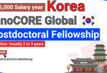 InnoCORE Global Postdoctoral Fellowship
