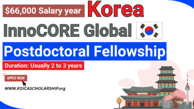 InnoCORE Global Postdoctoral Fellowship