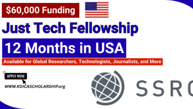 Just Tech Fellowship in USA