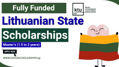 Lithuanian State Scholarships