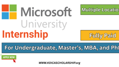 Microsoft University Internship with Visa Sponsorship